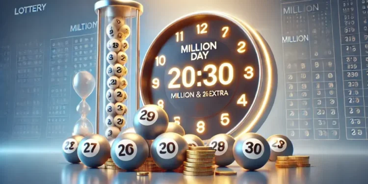 Estrazioni Million Day 23 marzo 2025: numeri vincenti e premi in palio